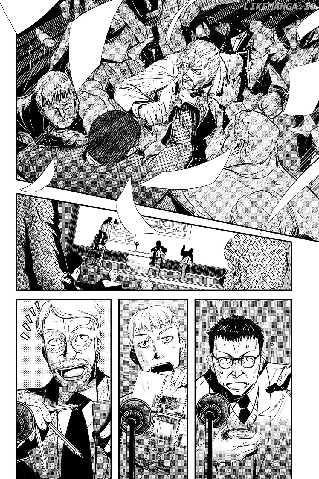 Pumpkin Scissors chapter 76 - page 7