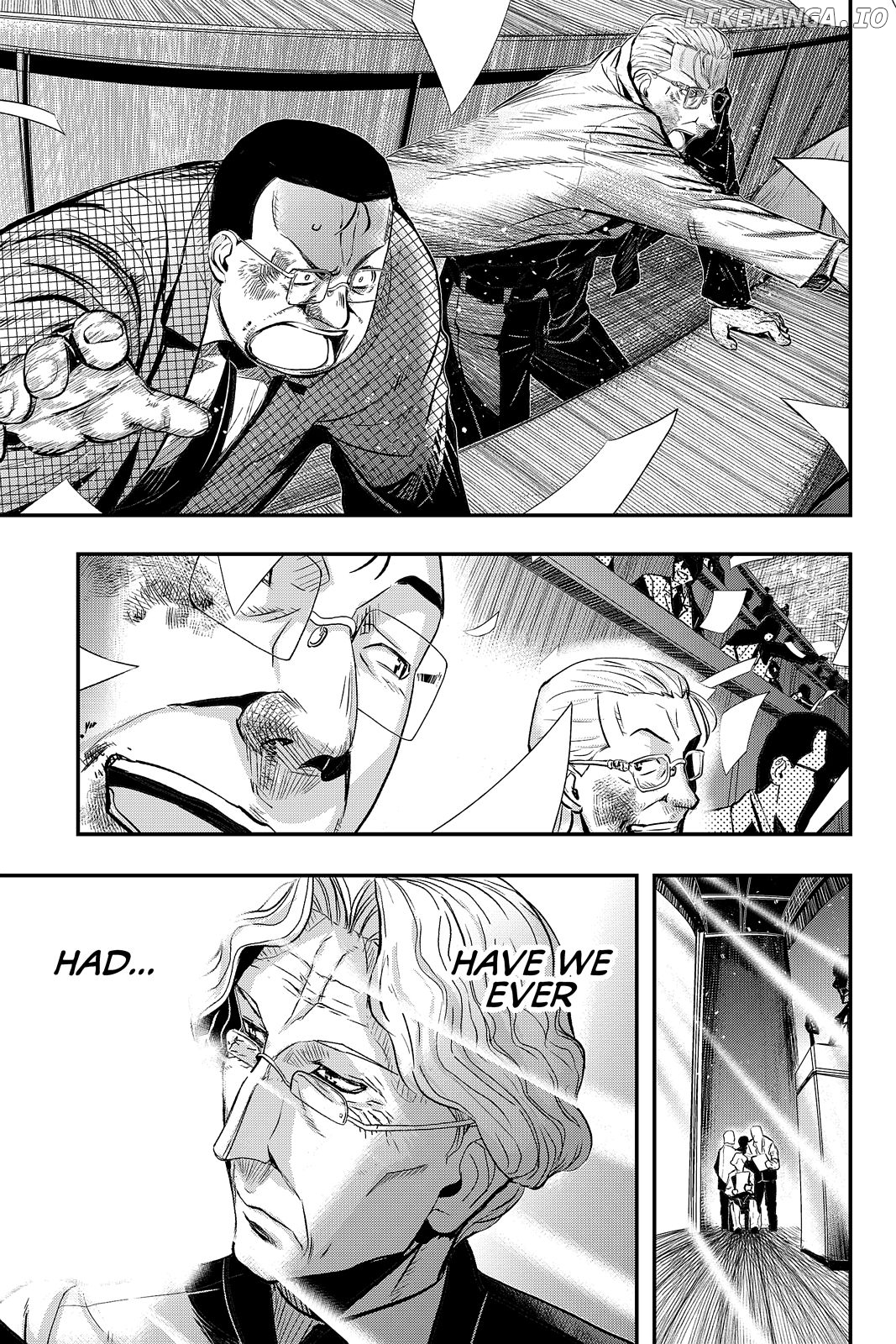 Pumpkin Scissors chapter 76 - page 8