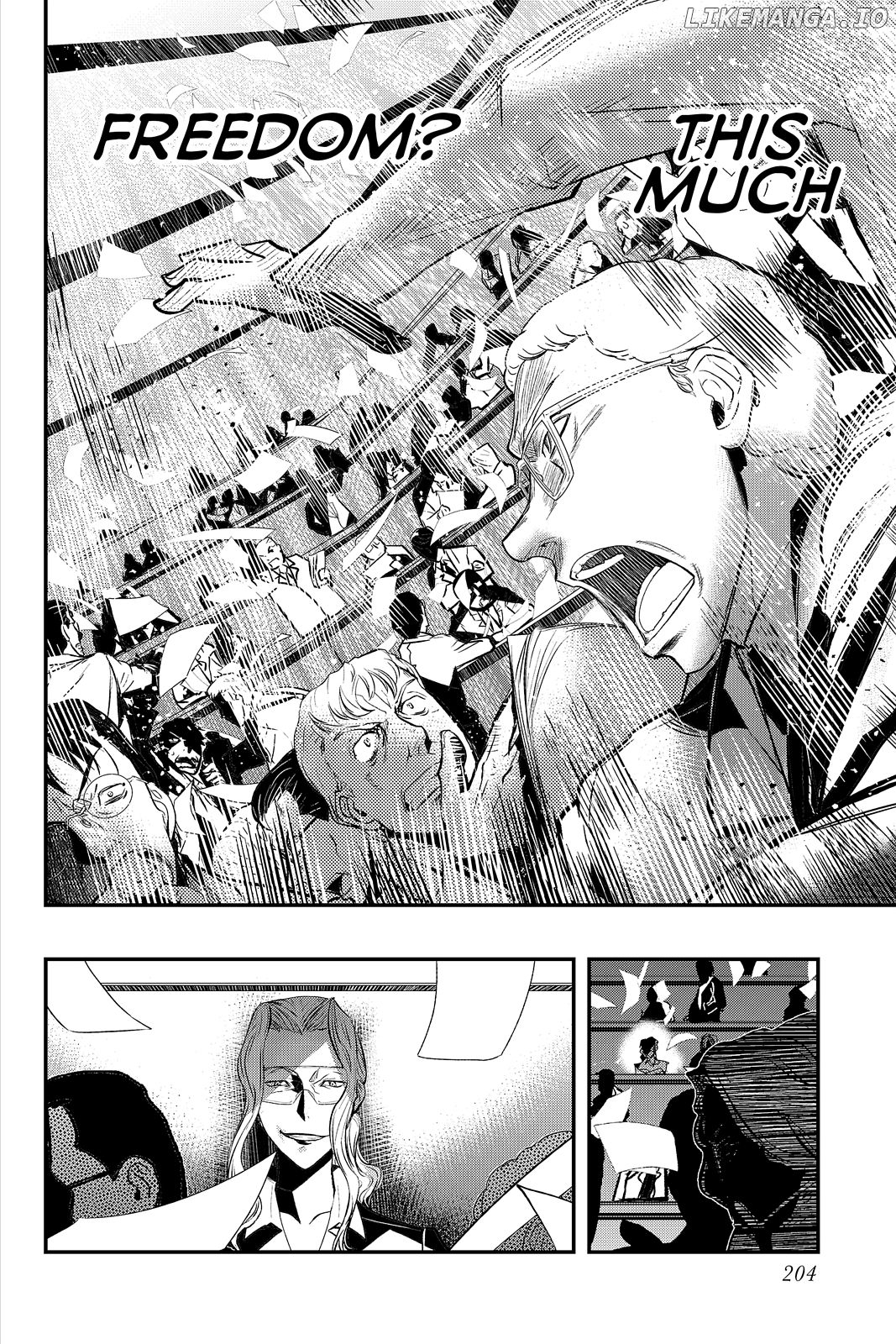 Pumpkin Scissors chapter 76 - page 9