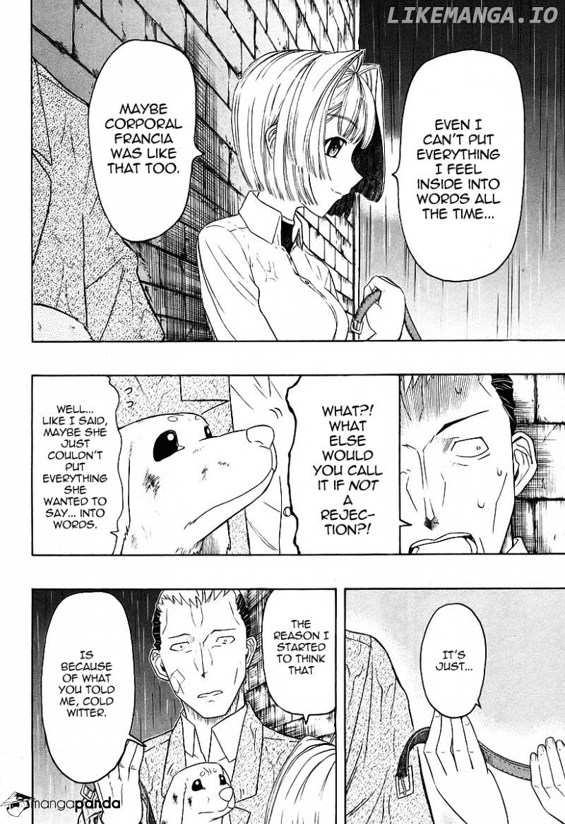 Pumpkin Scissors chapter 28 - page 32