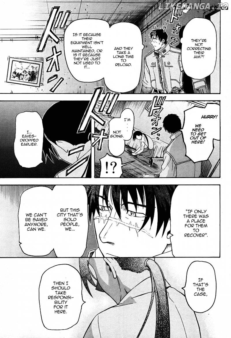 Pumpkin Scissors chapter 28 - page 45