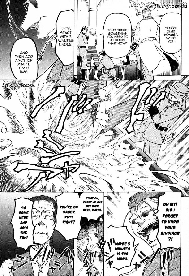 Pumpkin Scissors chapter 28 - page 9