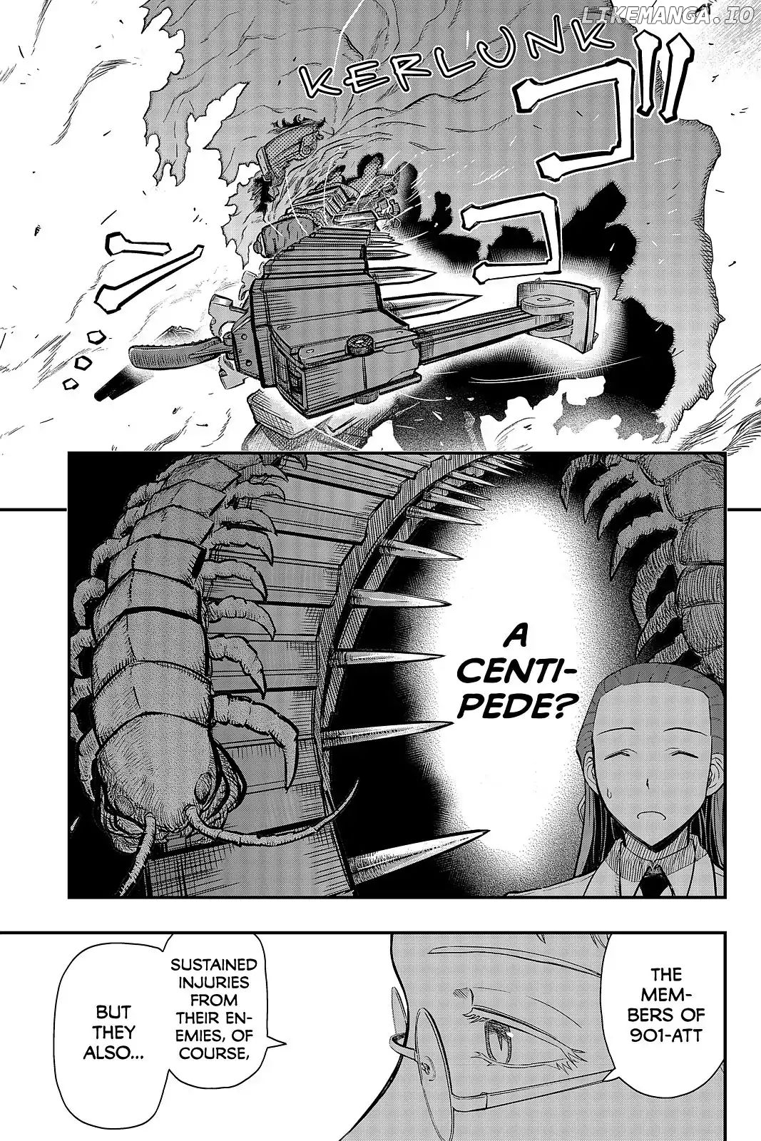 Pumpkin Scissors chapter 98 - page 7