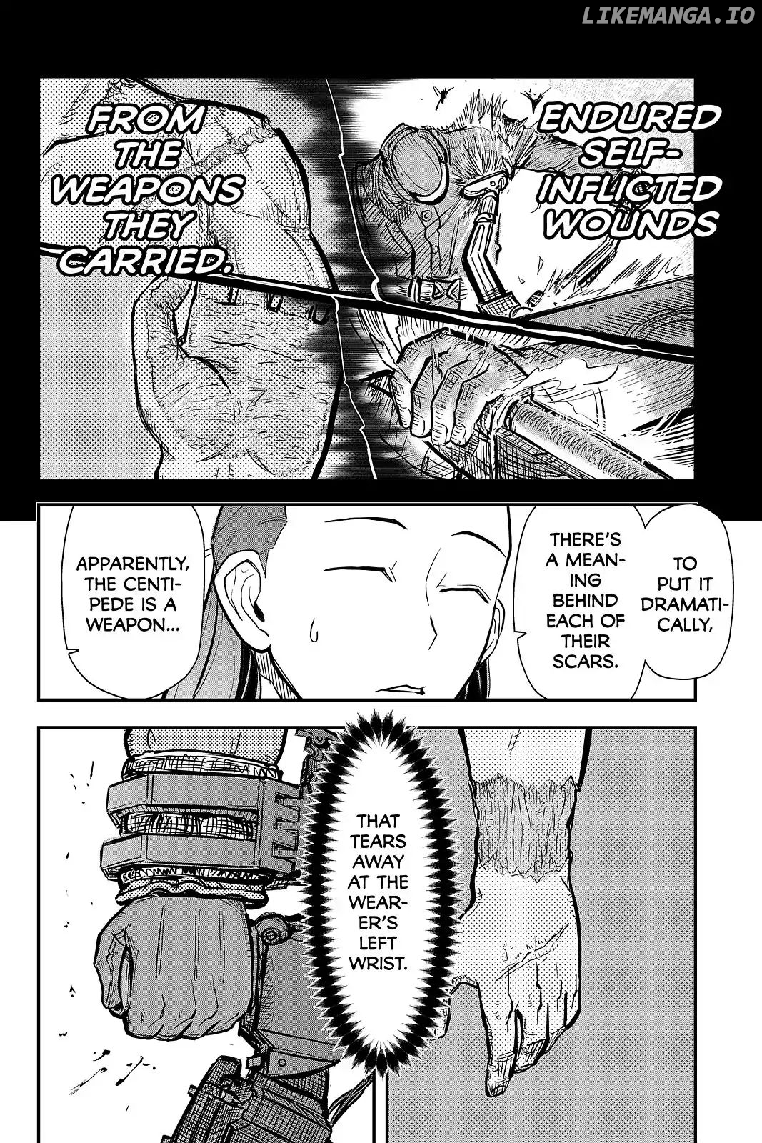 Pumpkin Scissors chapter 98 - page 8