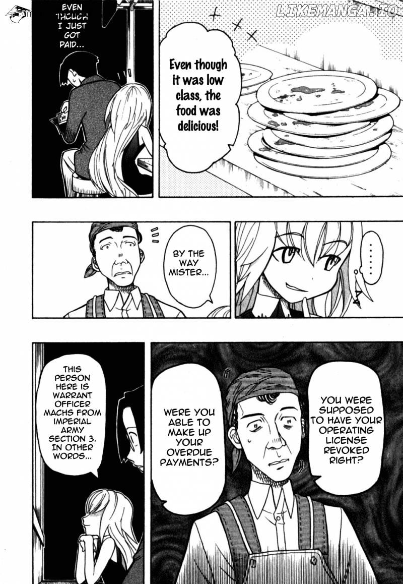 Pumpkin Scissors chapter 15 - page 33