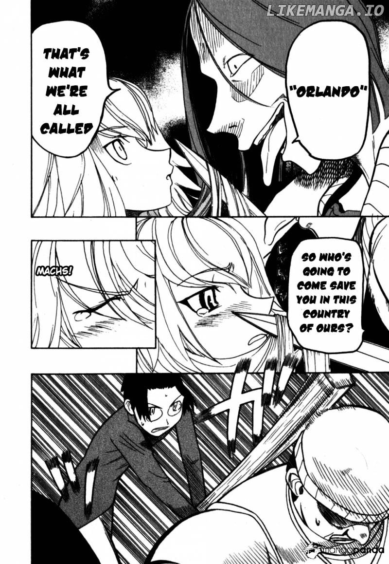 Pumpkin Scissors chapter 15 - page 41