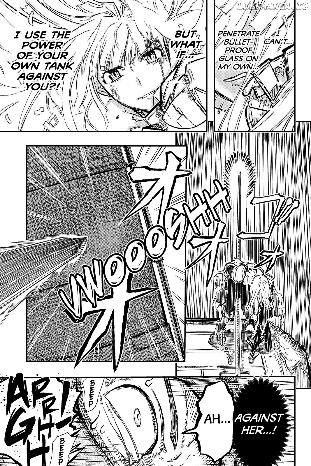 Pumpkin Scissors chapter 91 - page 21