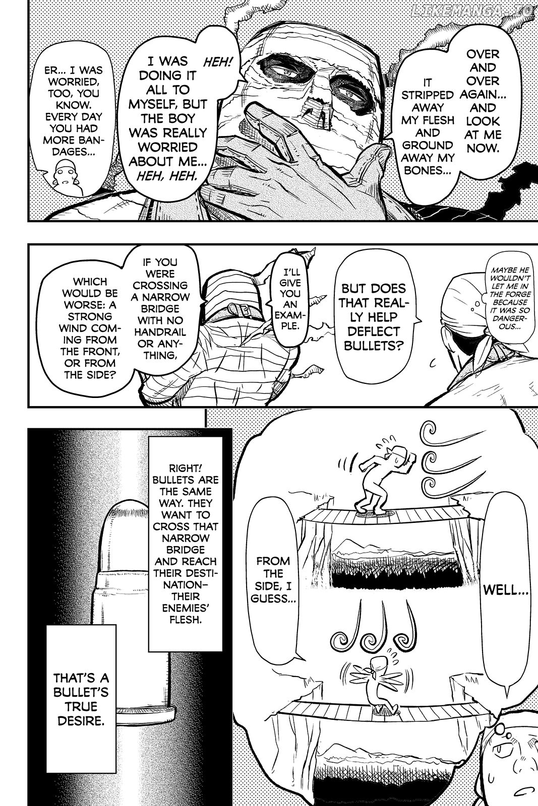 Pumpkin Scissors chapter 91 - page 4