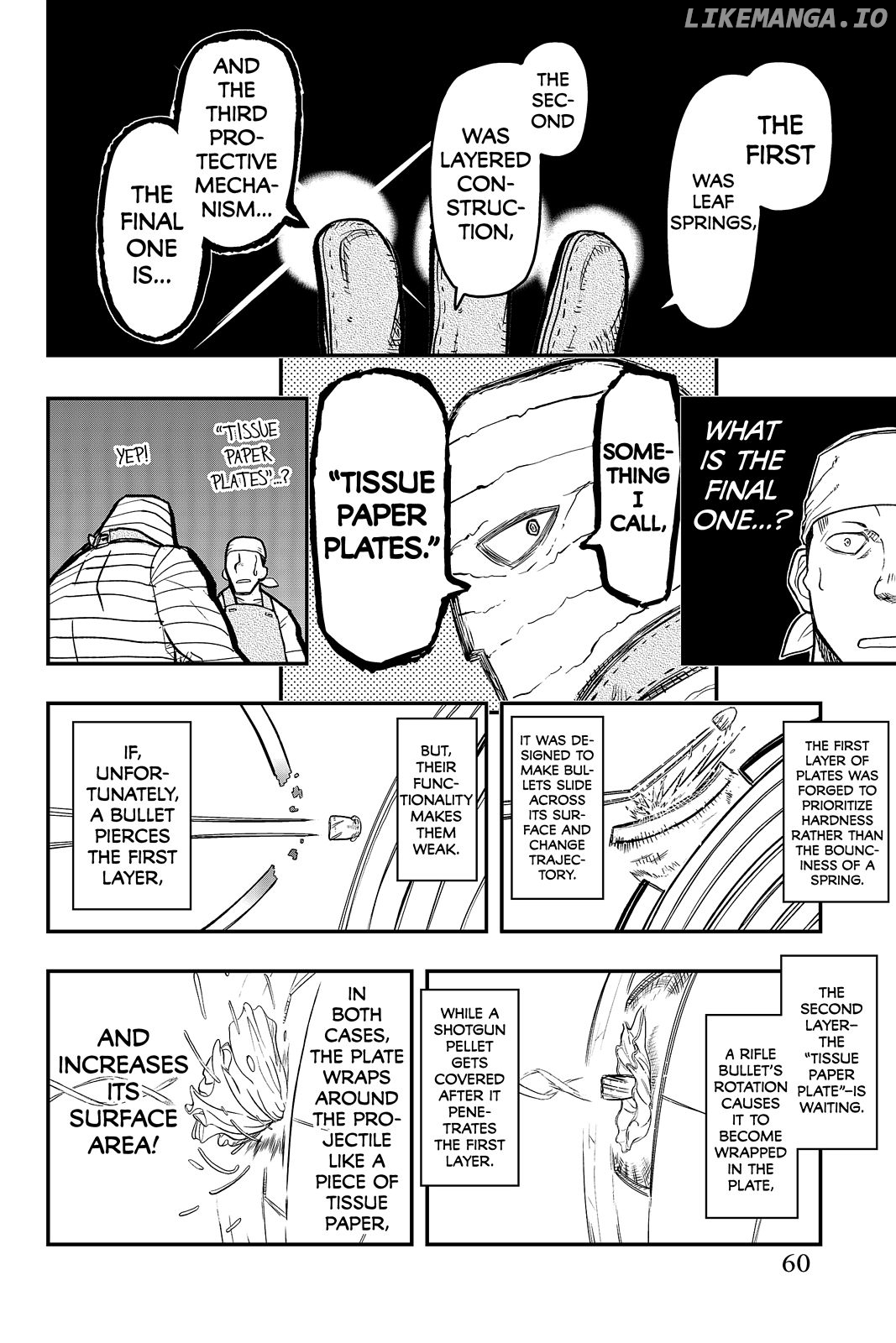Pumpkin Scissors chapter 91 - page 6