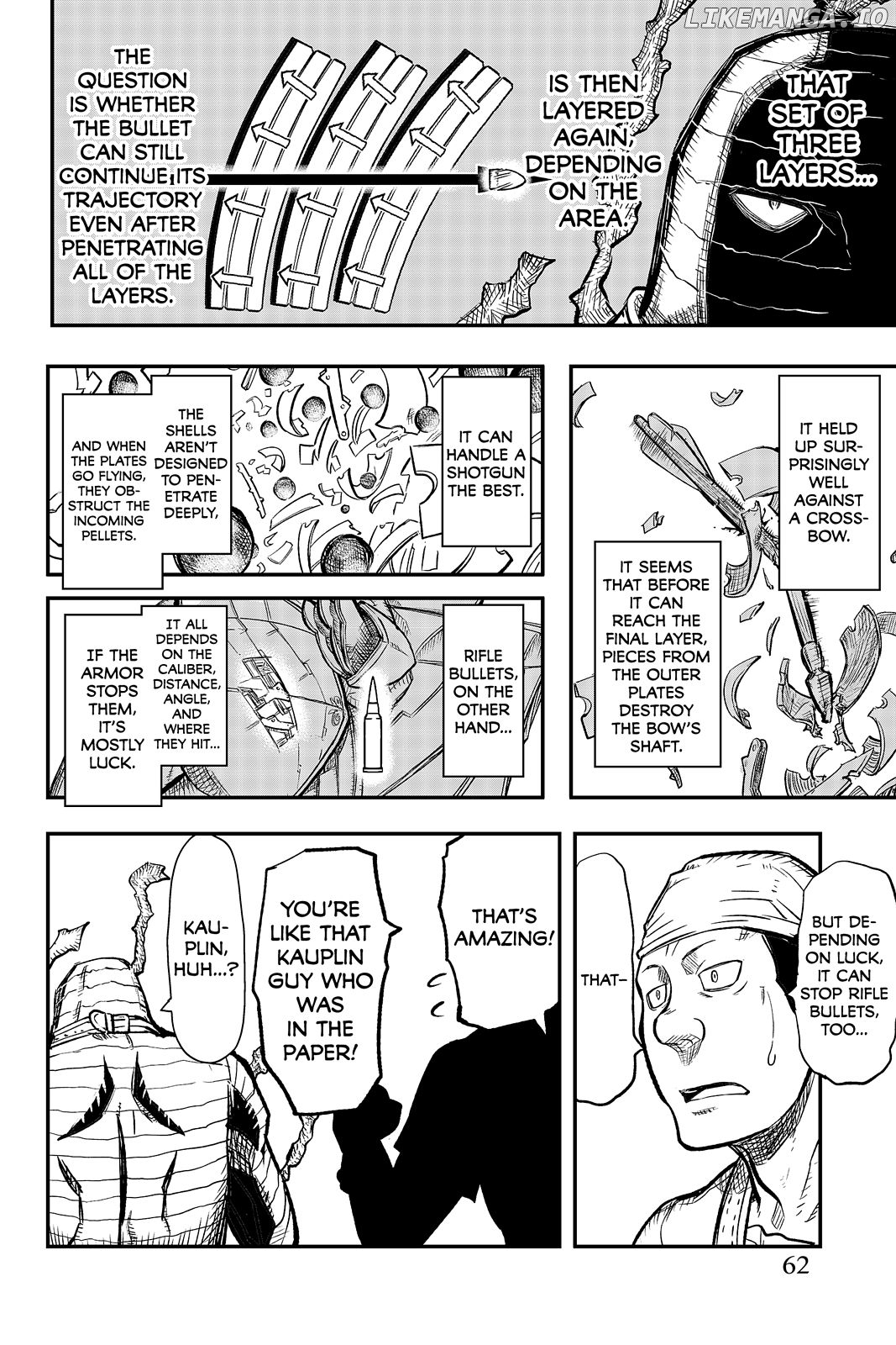 Pumpkin Scissors chapter 91 - page 8