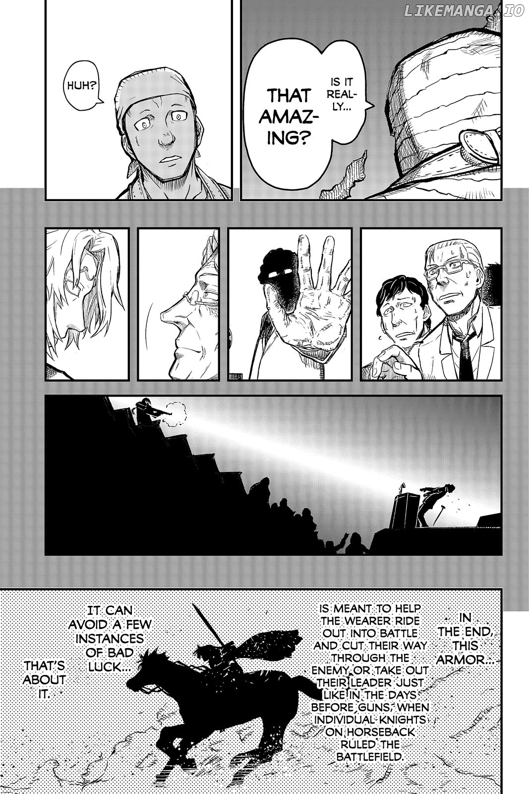 Pumpkin Scissors chapter 91 - page 9