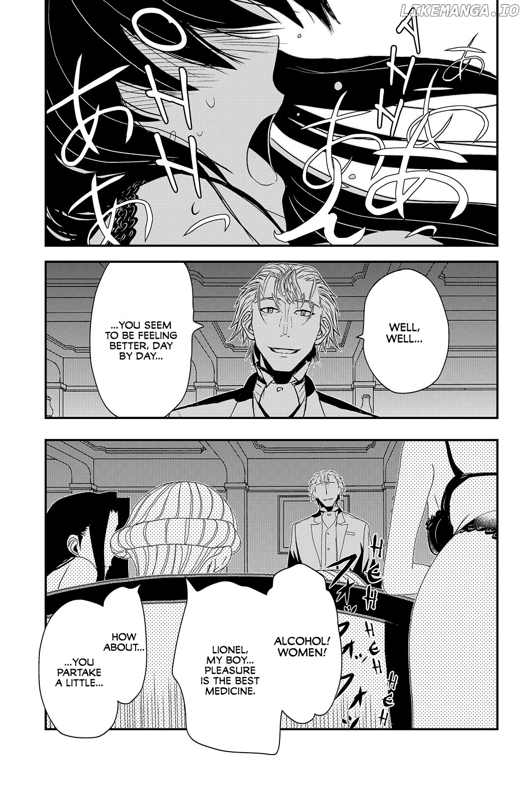 Pumpkin Scissors chapter 49 - page 1