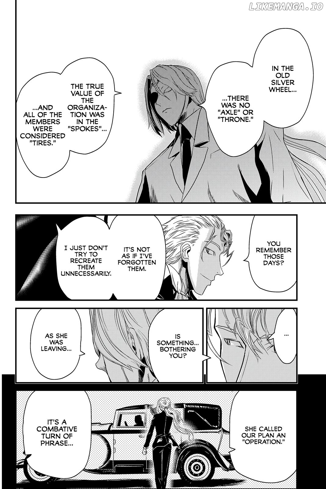 Pumpkin Scissors chapter 49 - page 10