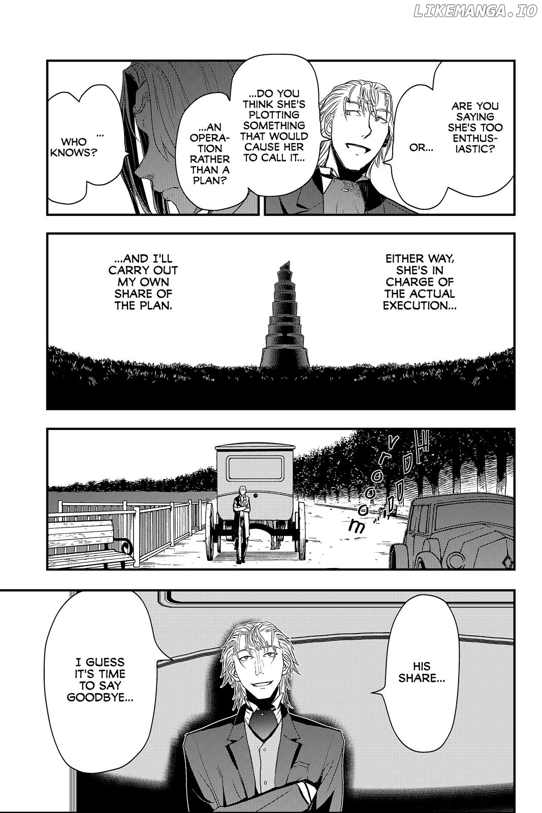 Pumpkin Scissors chapter 49 - page 11