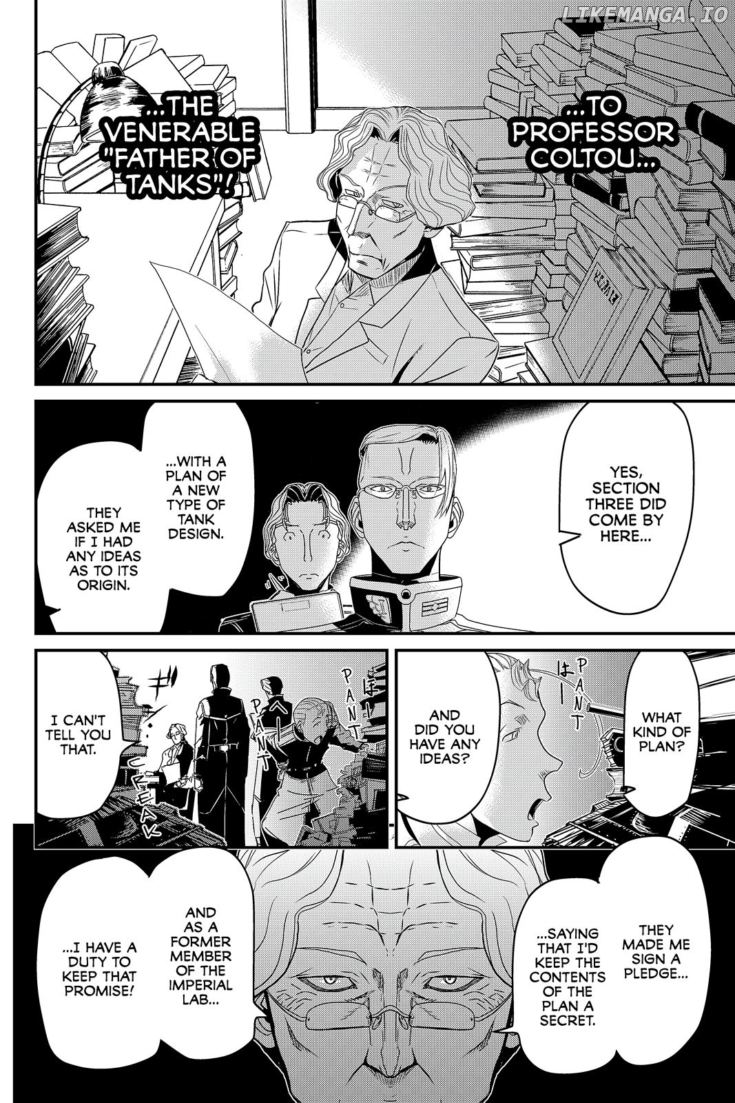 Pumpkin Scissors chapter 49 - page 12
