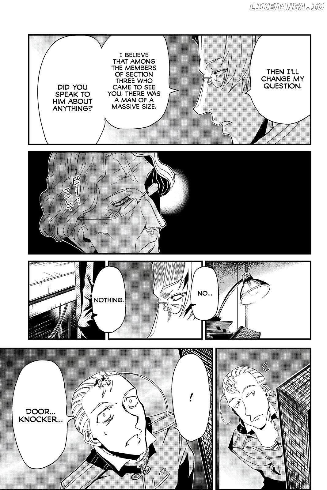 Pumpkin Scissors chapter 49 - page 13