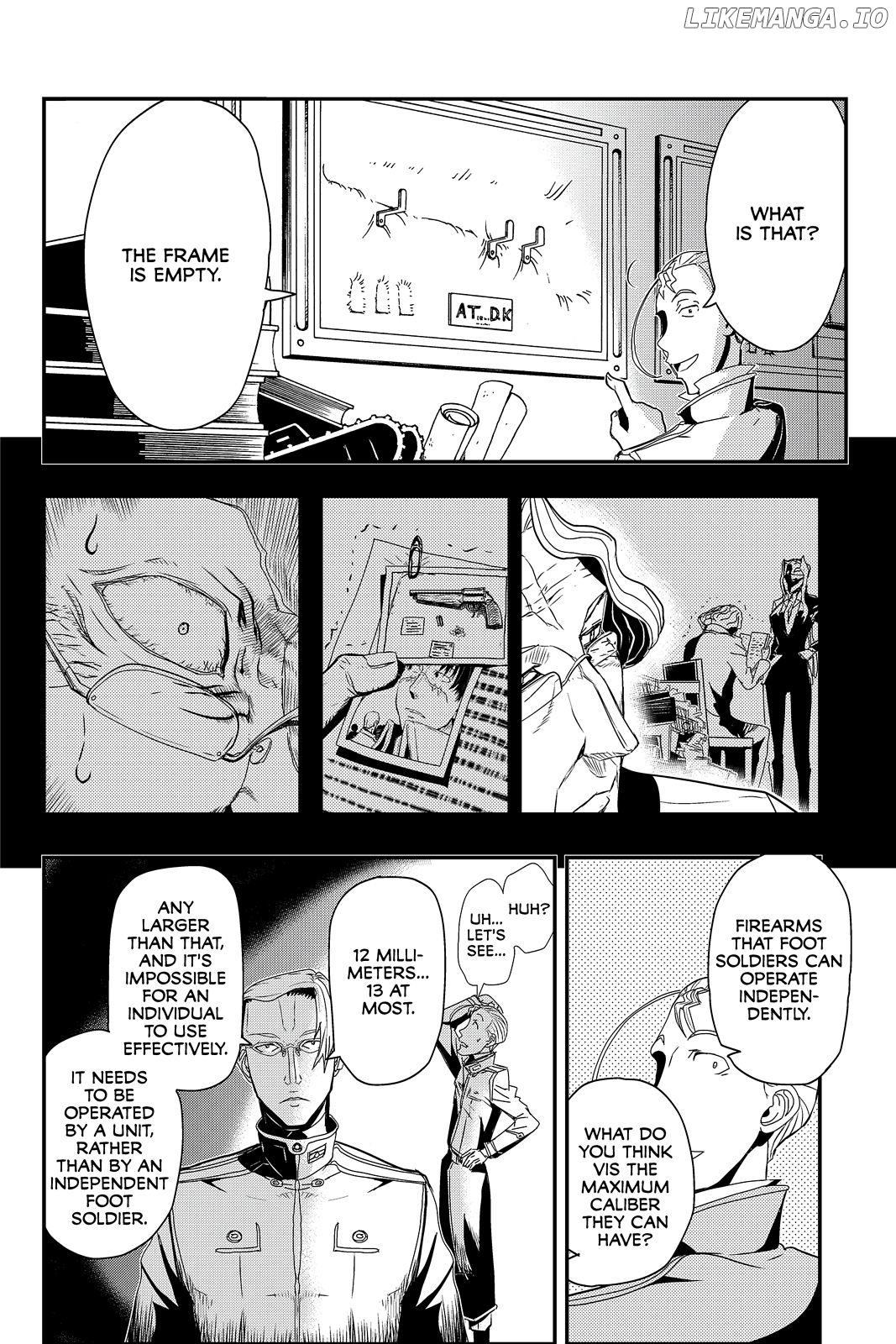 Pumpkin Scissors chapter 49 - page 14
