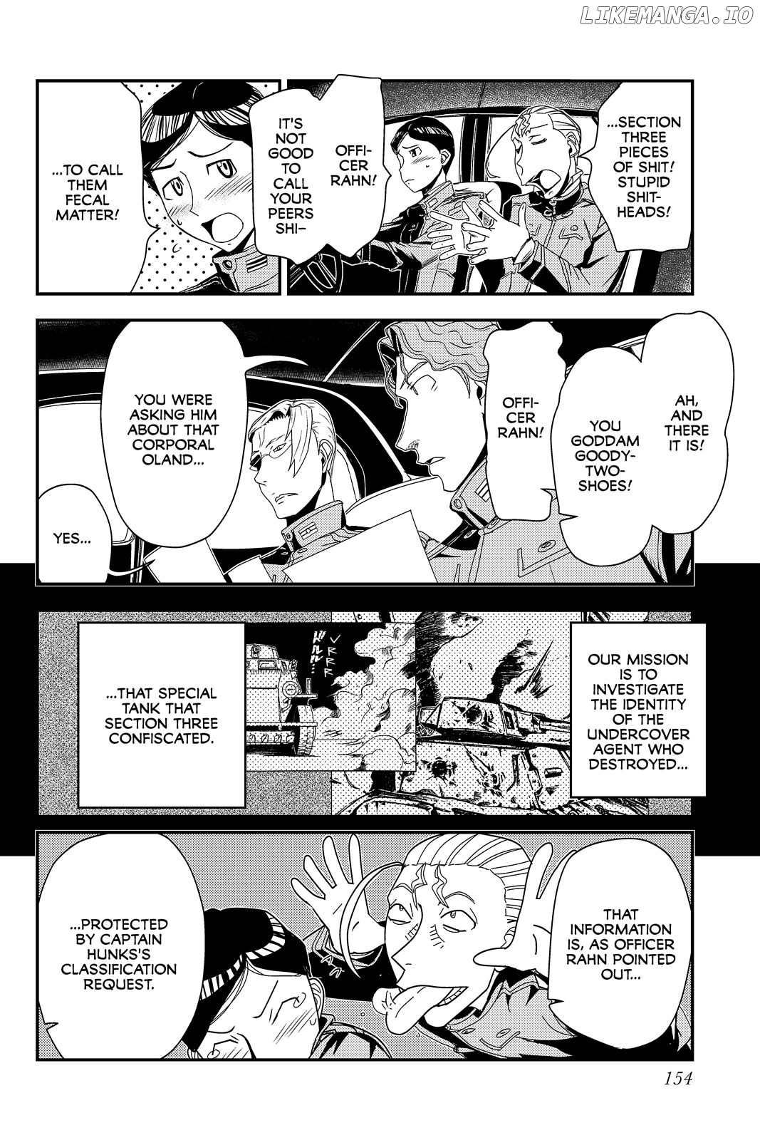 Pumpkin Scissors chapter 49 - page 16