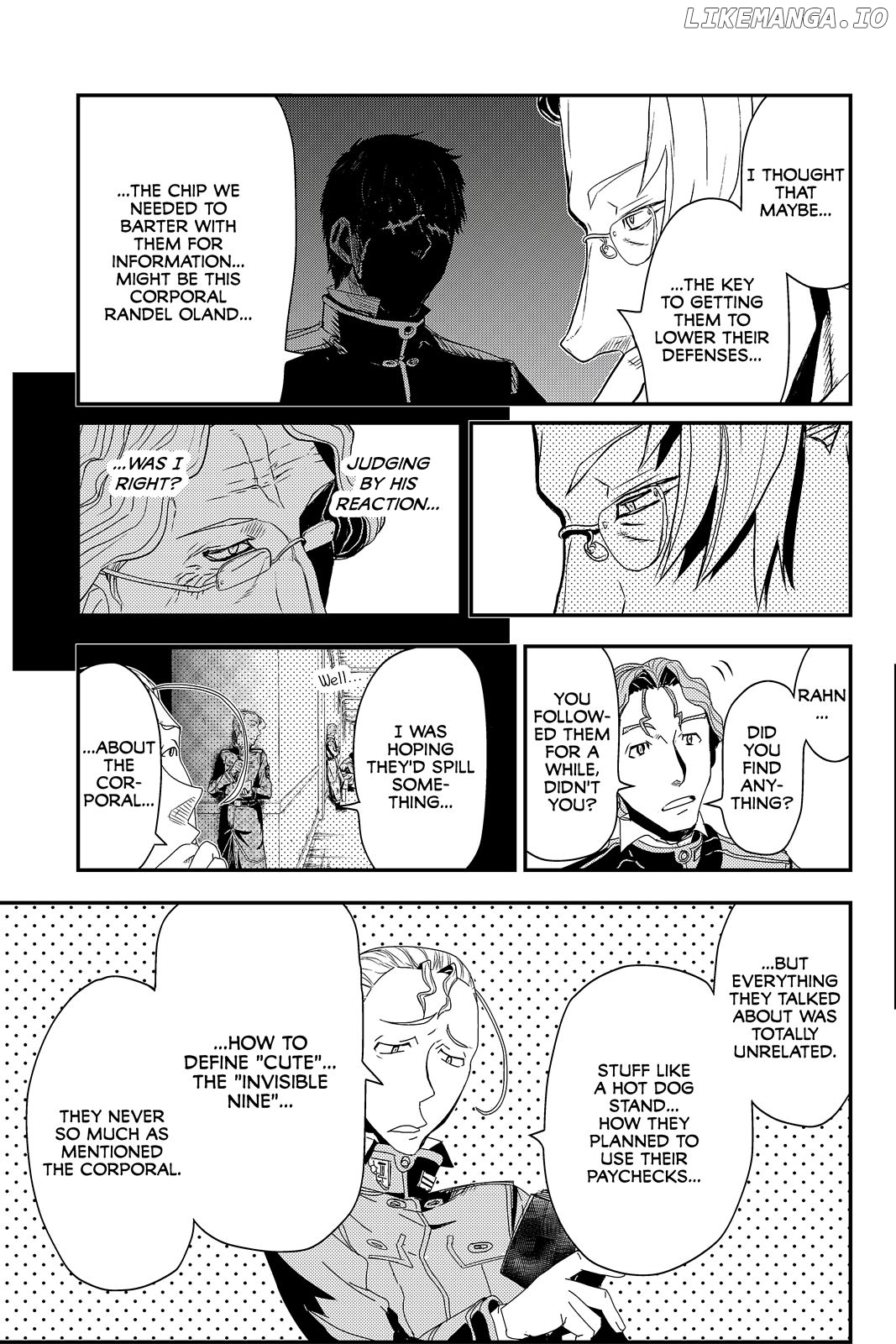 Pumpkin Scissors chapter 49 - page 17