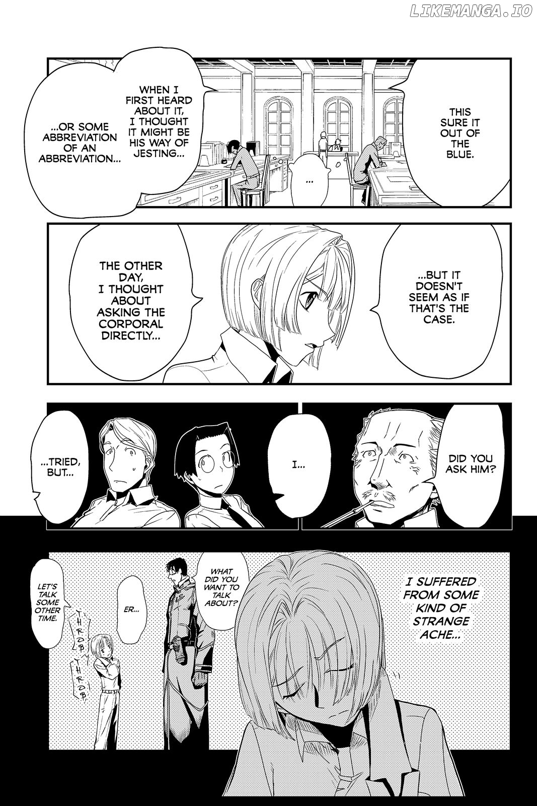 Pumpkin Scissors chapter 49 - page 19