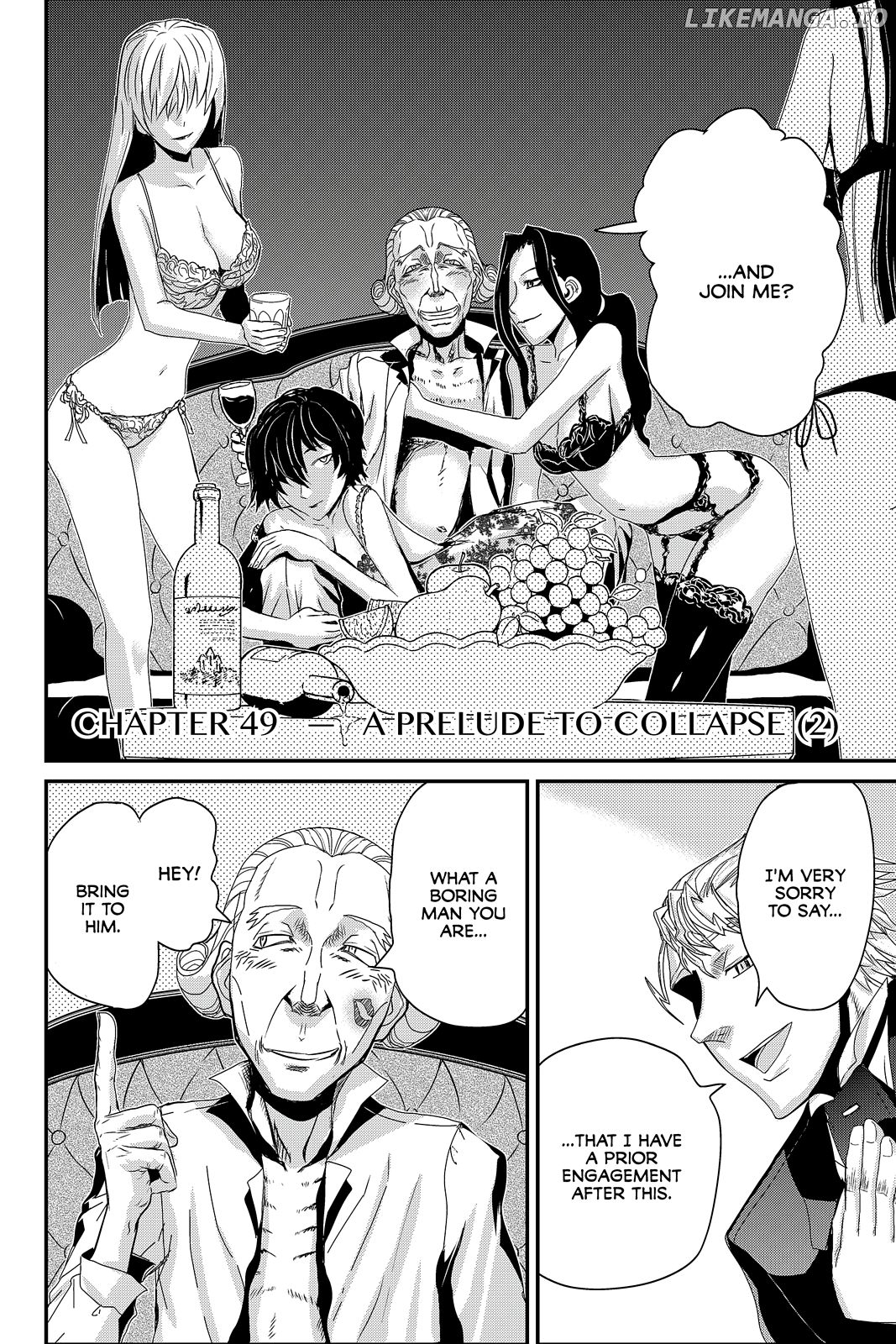 Pumpkin Scissors chapter 49 - page 2