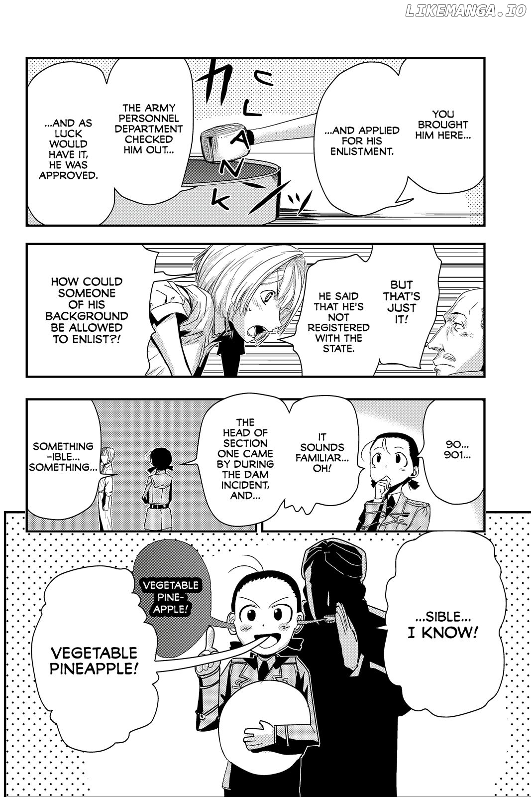 Pumpkin Scissors chapter 49 - page 20