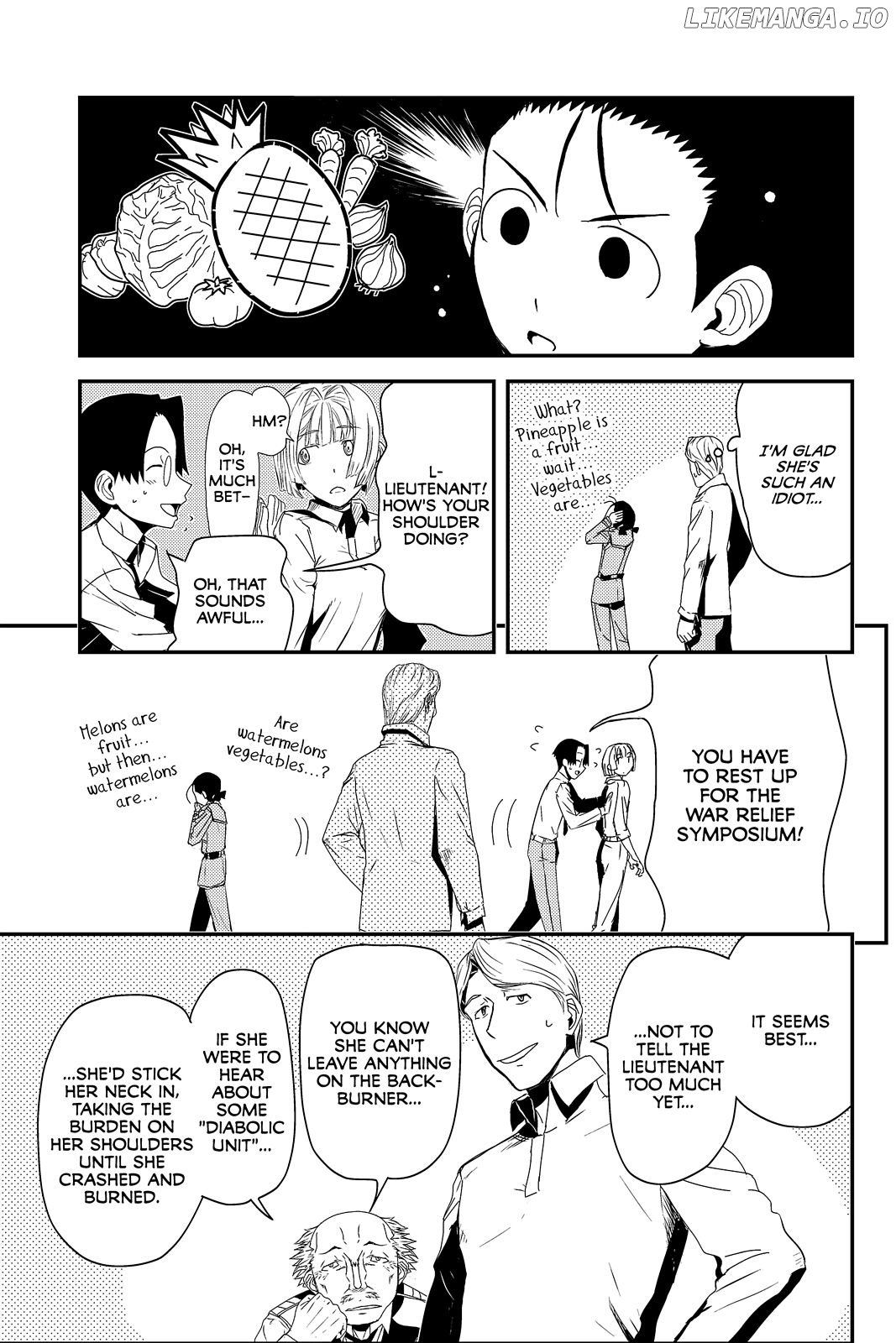 Pumpkin Scissors chapter 49 - page 21