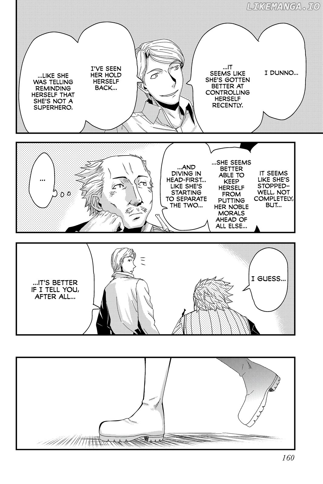Pumpkin Scissors chapter 49 - page 22