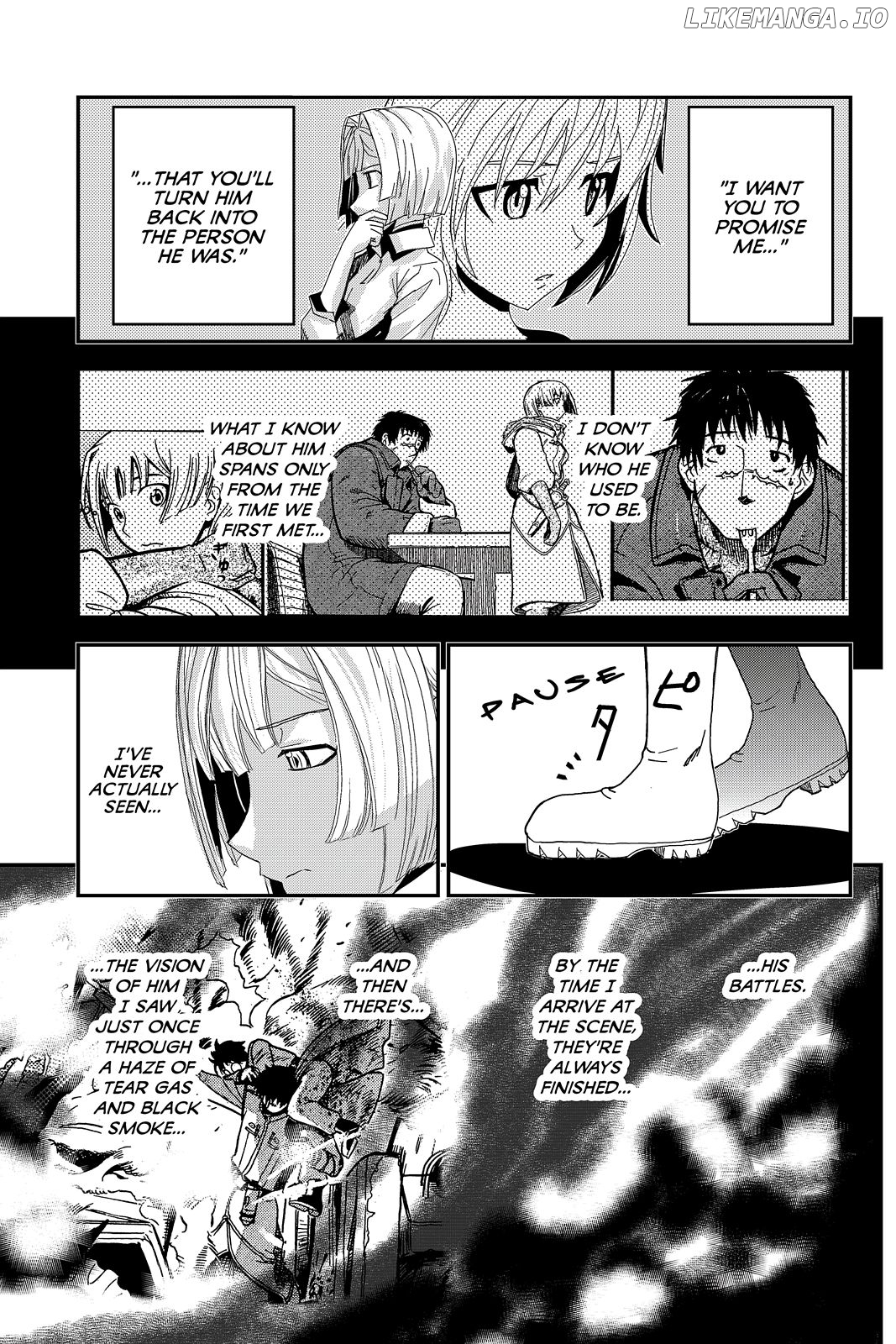 Pumpkin Scissors chapter 49 - page 23