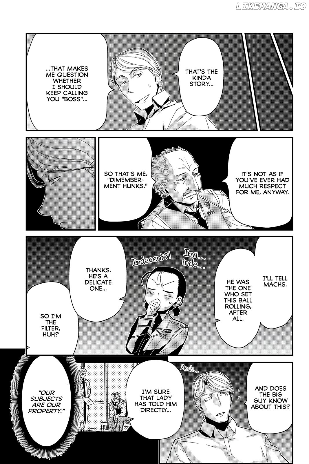 Pumpkin Scissors chapter 49 - page 25