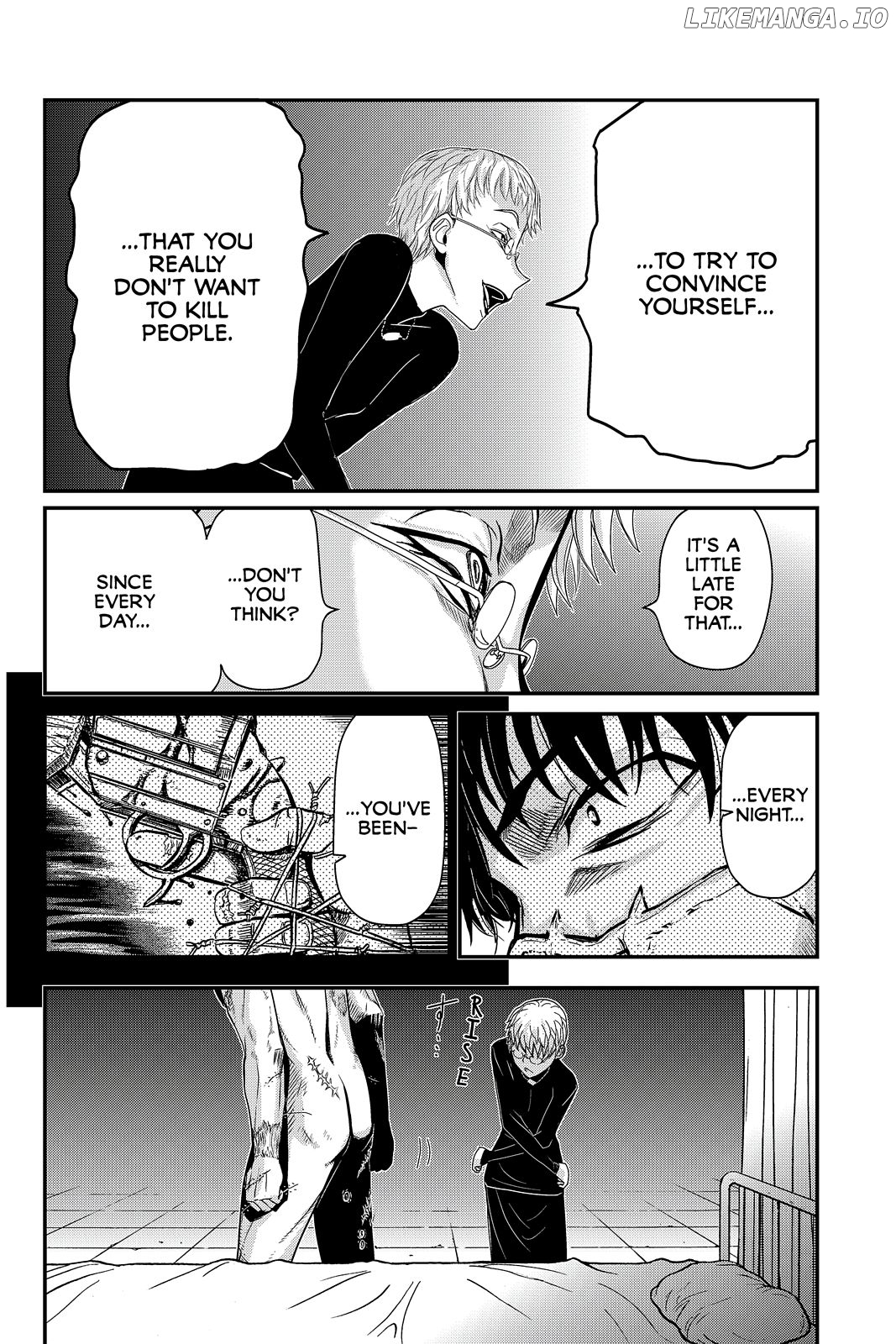 Pumpkin Scissors chapter 49 - page 28