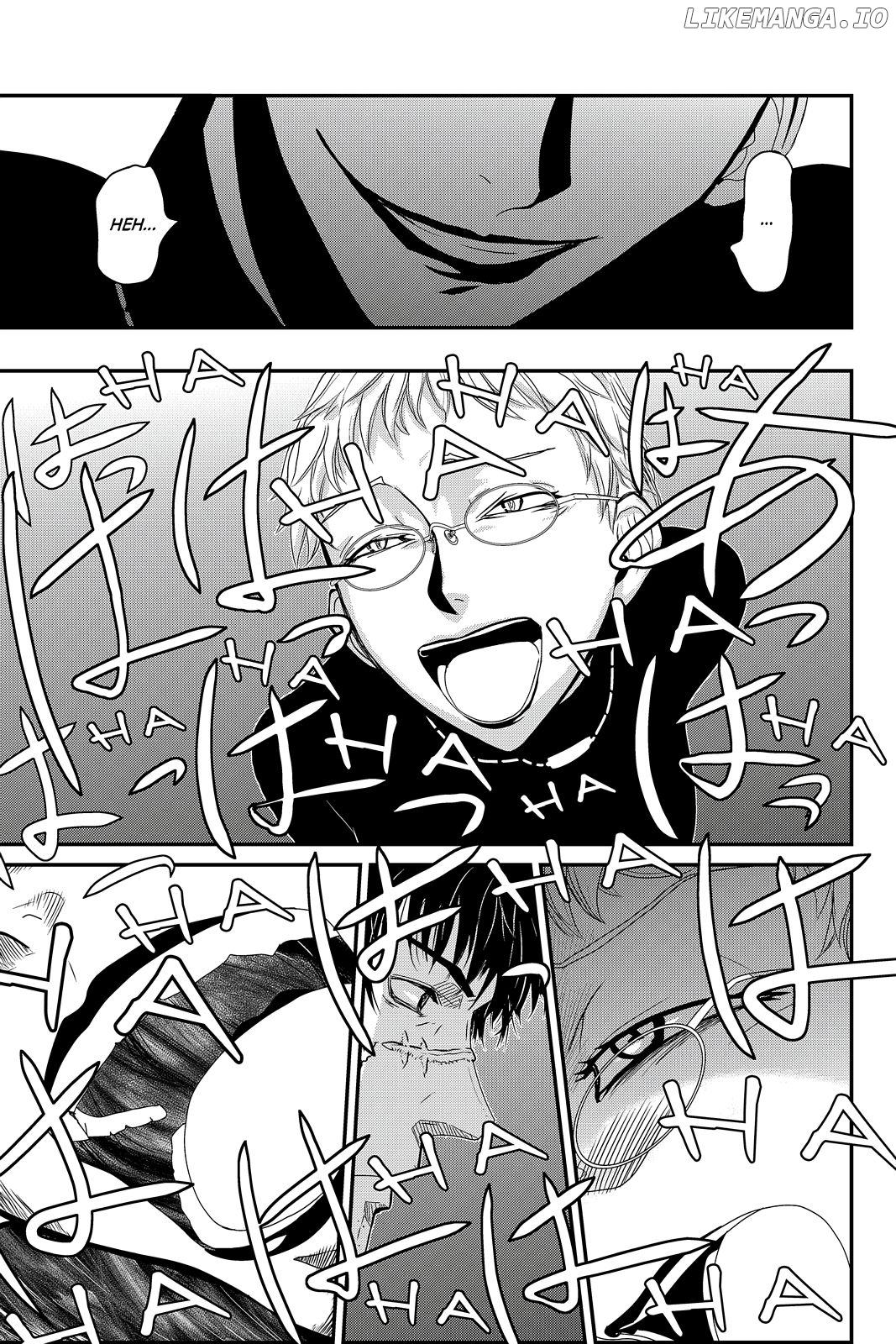 Pumpkin Scissors chapter 49 - page 31