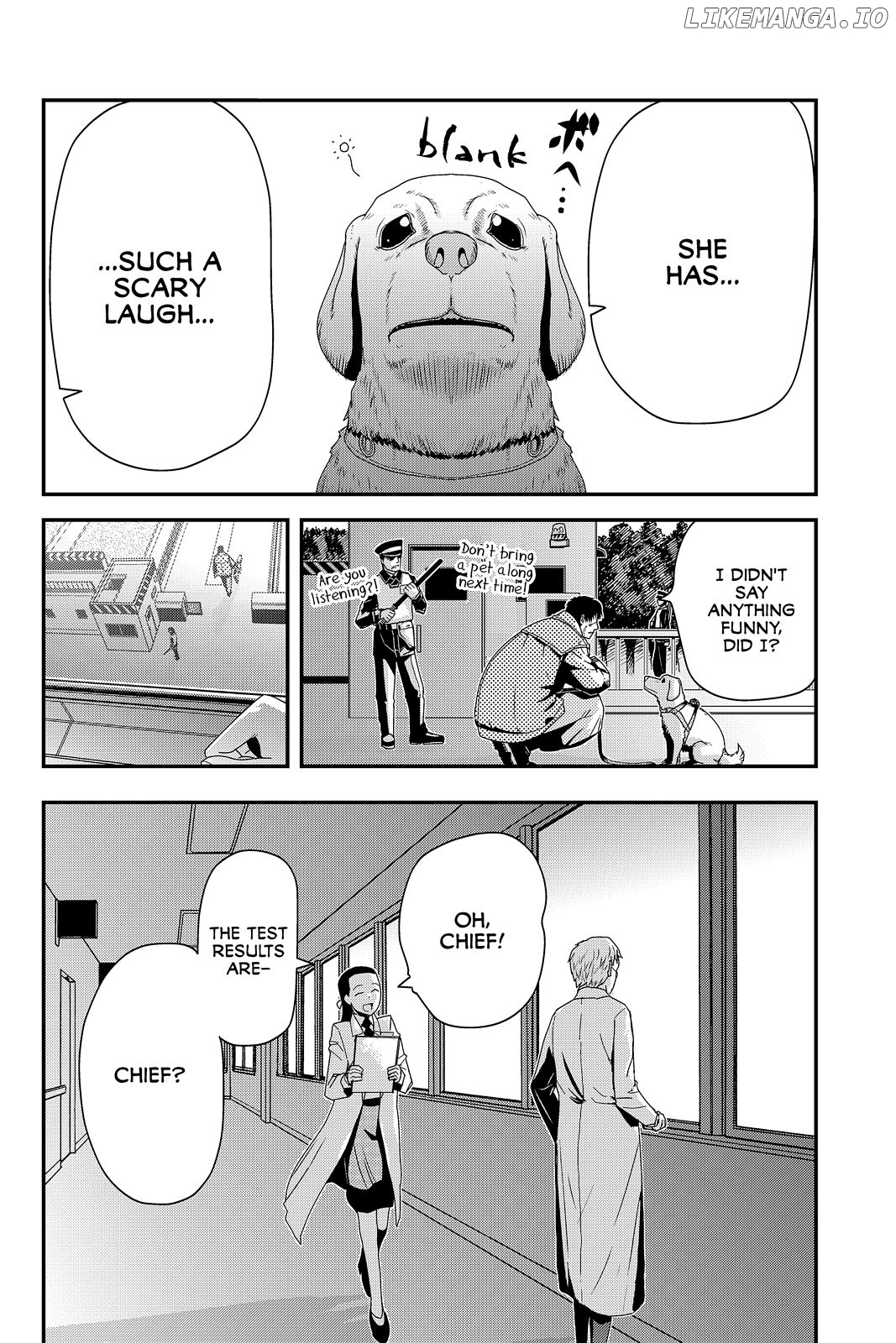 Pumpkin Scissors chapter 49 - page 32