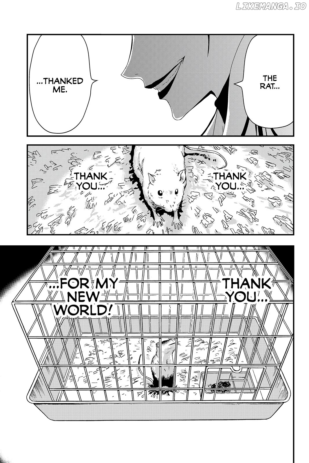 Pumpkin Scissors chapter 49 - page 33
