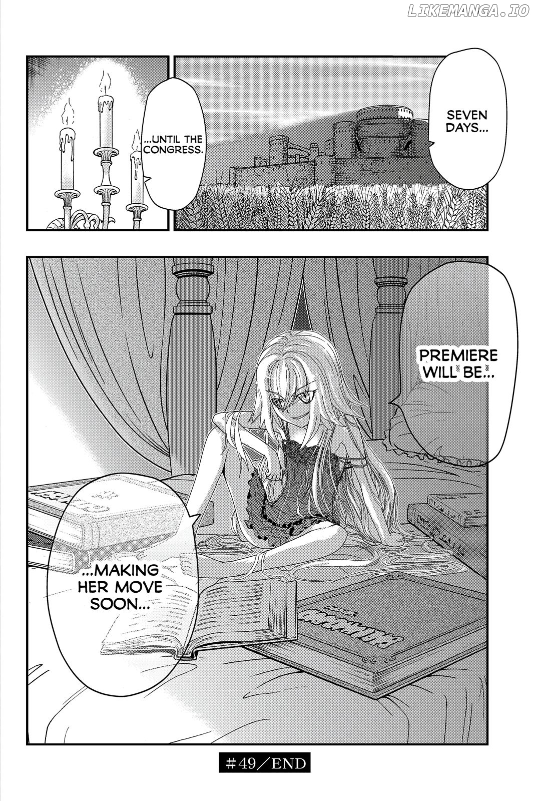 Pumpkin Scissors chapter 49 - page 34