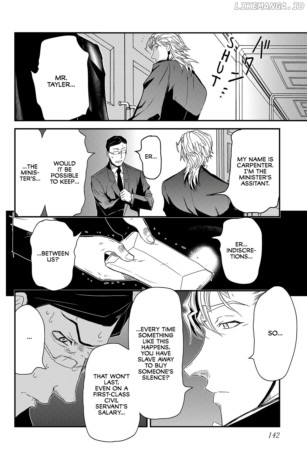Pumpkin Scissors chapter 49 - page 4