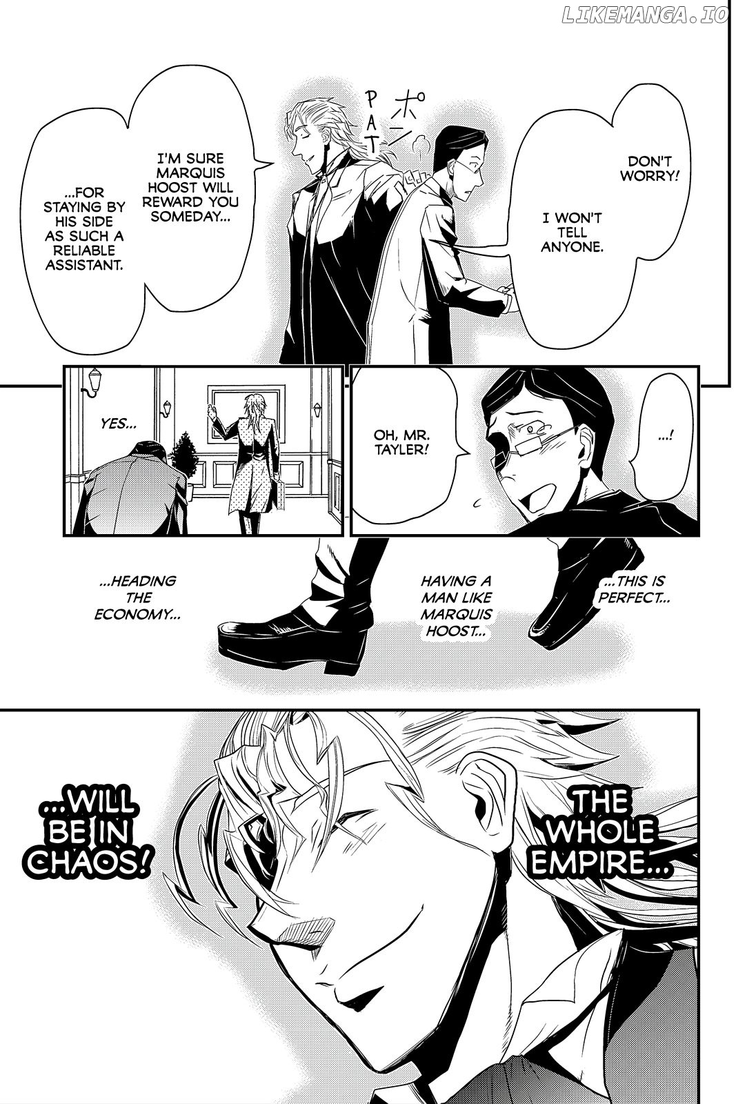 Pumpkin Scissors chapter 49 - page 5