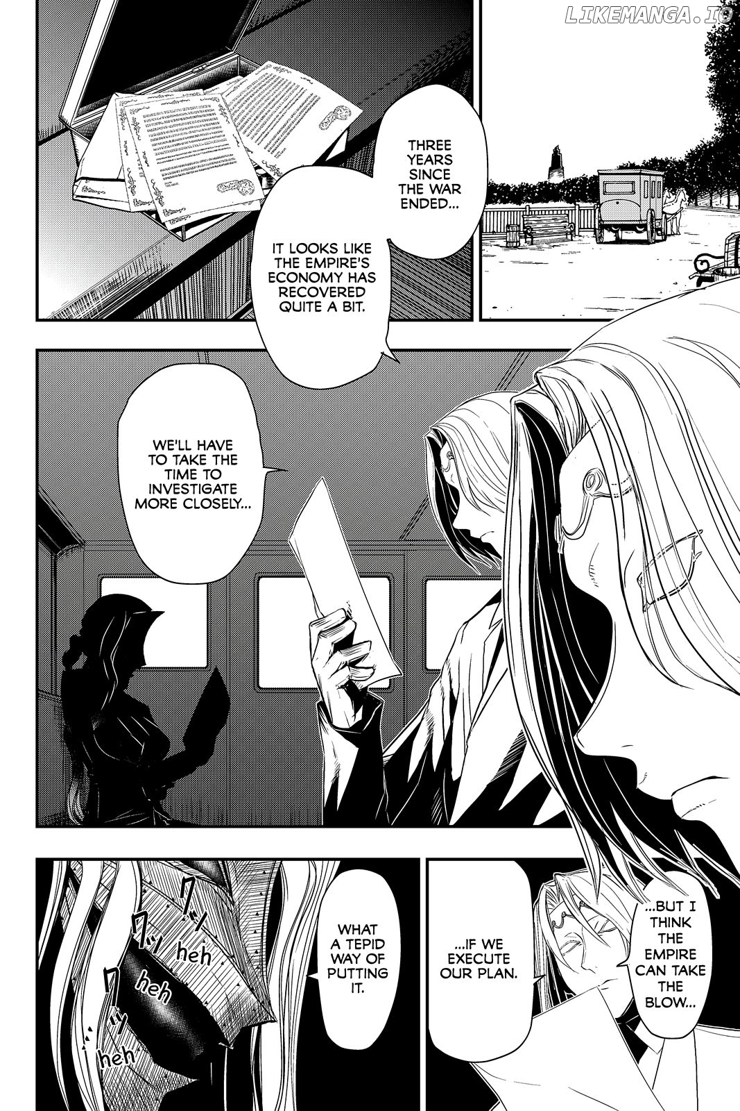Pumpkin Scissors chapter 49 - page 6