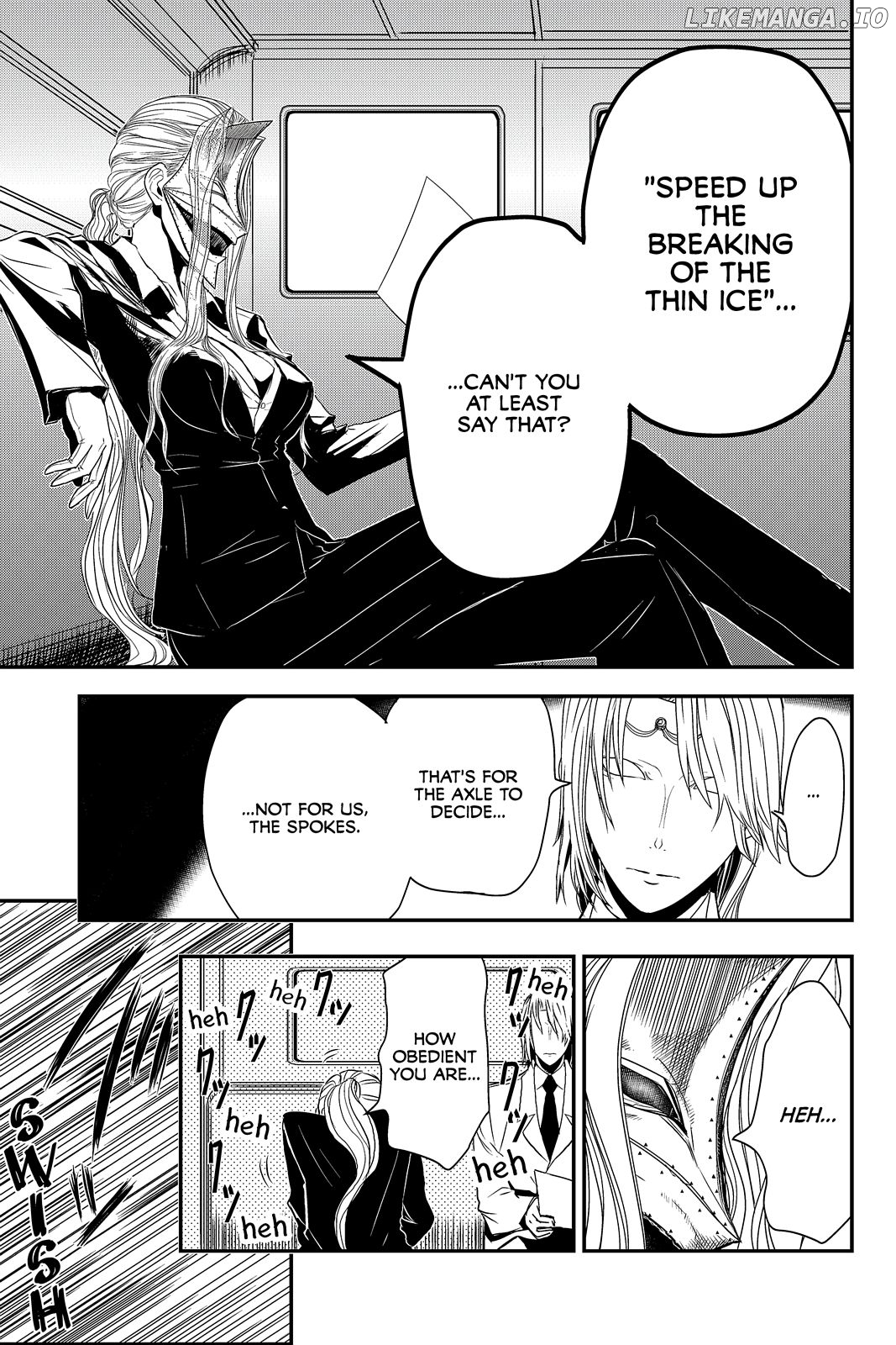 Pumpkin Scissors chapter 49 - page 7