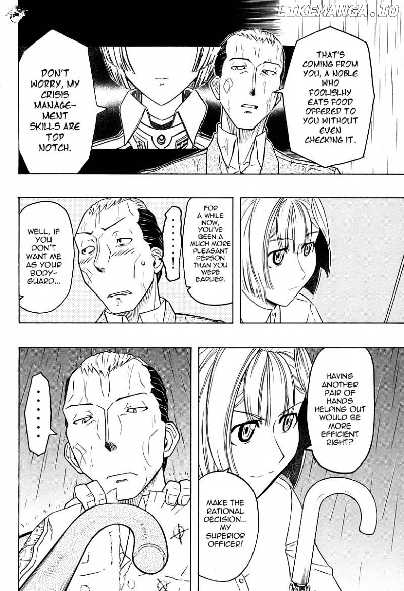 Pumpkin Scissors chapter 26 - page 12
