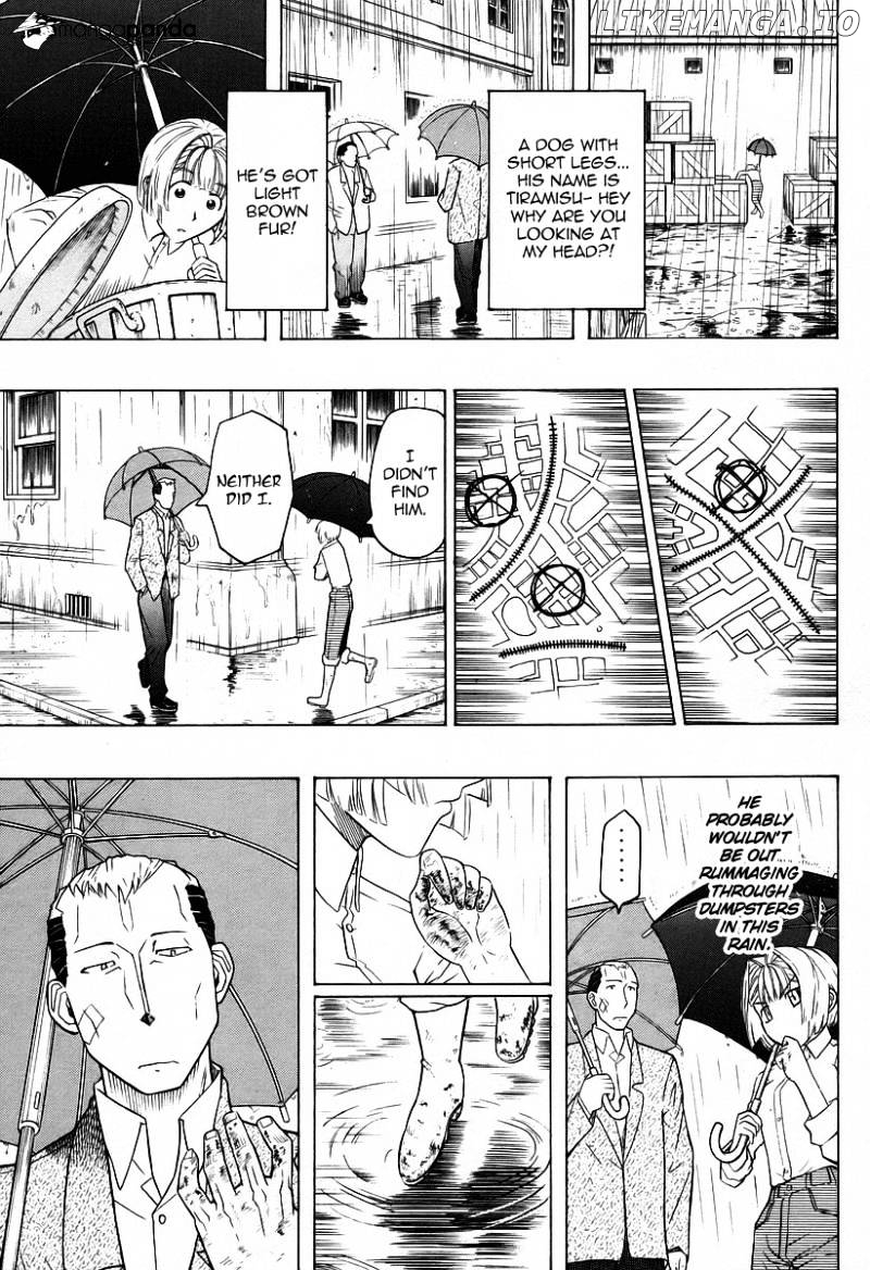 Pumpkin Scissors chapter 26 - page 13