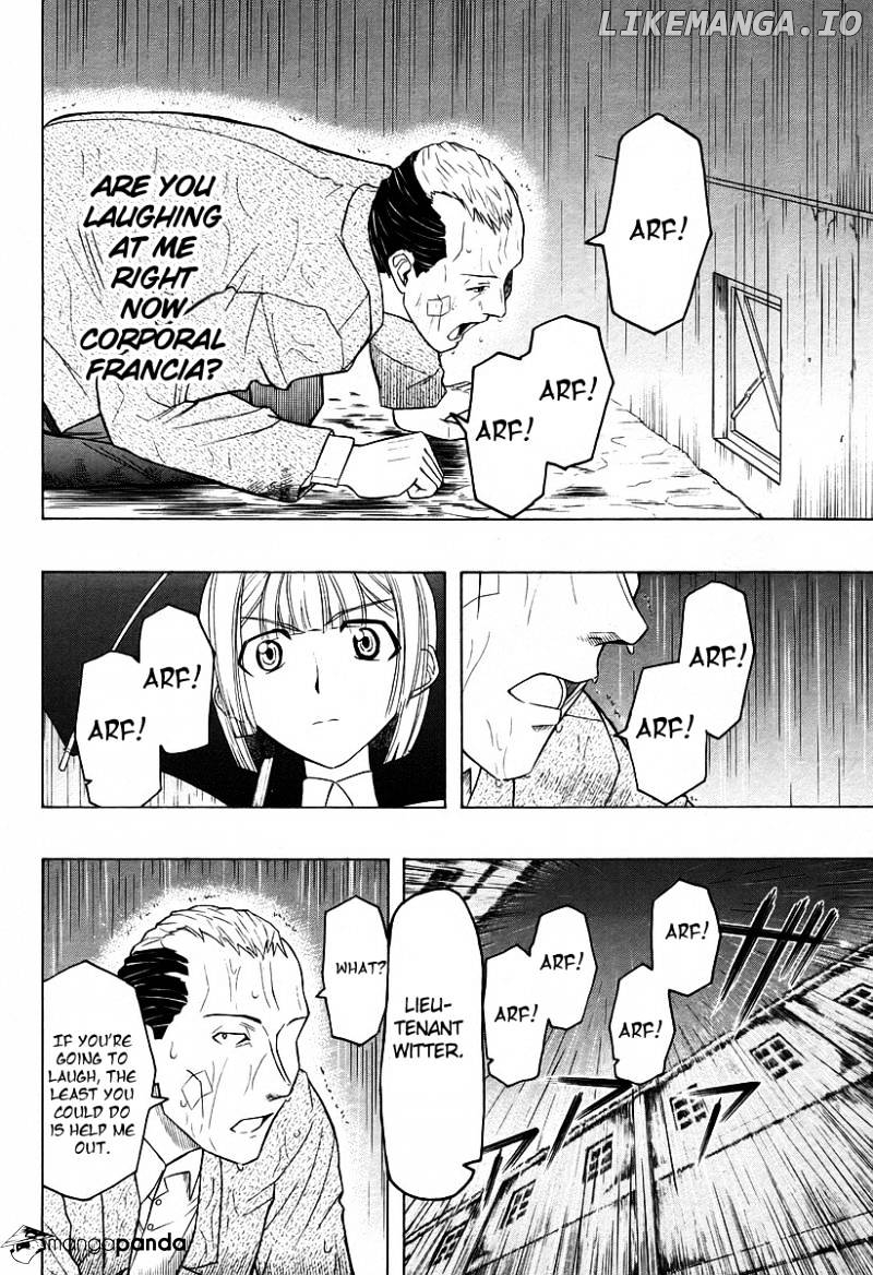 Pumpkin Scissors chapter 26 - page 20