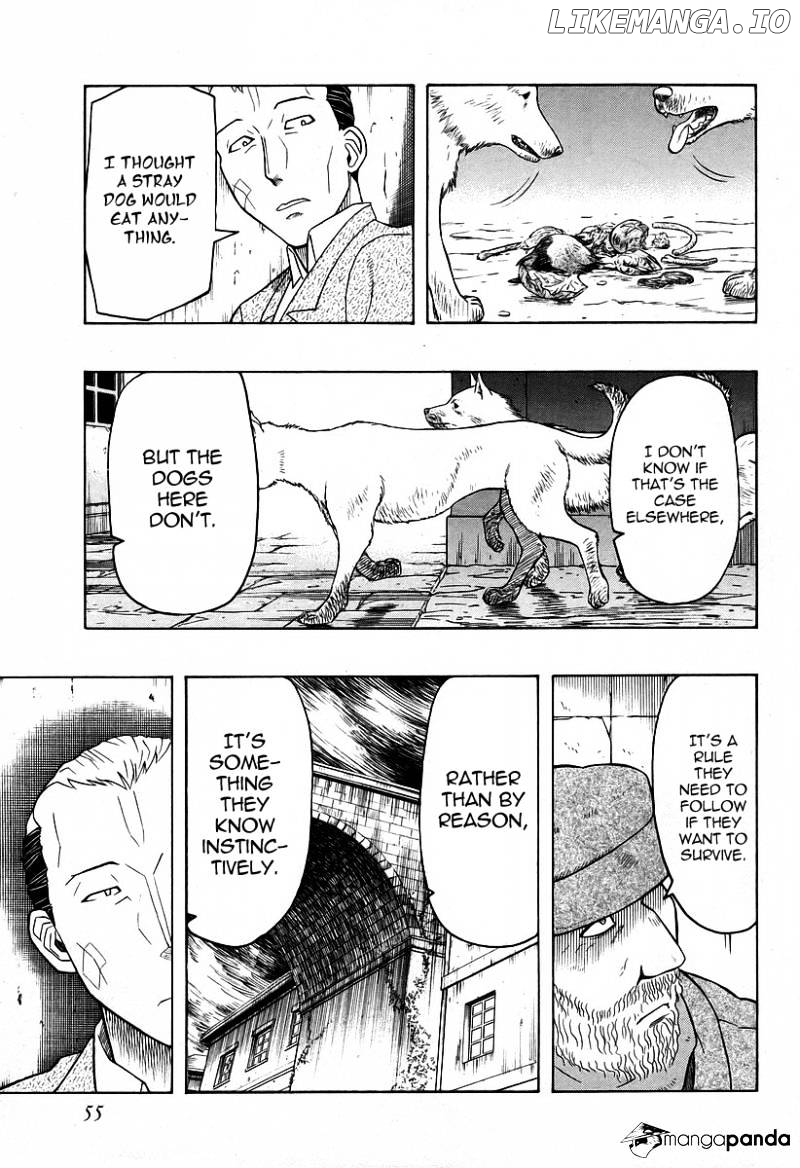Pumpkin Scissors chapter 26 - page 3