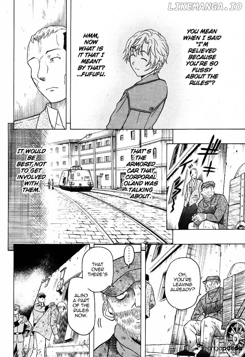 Pumpkin Scissors chapter 26 - page 4