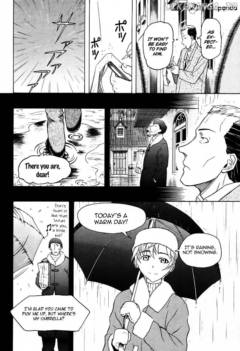 Pumpkin Scissors chapter 26 - page 6