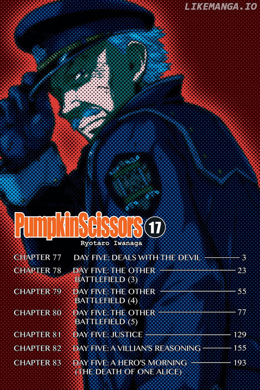 Pumpkin Scissors chapter 77 - page 2