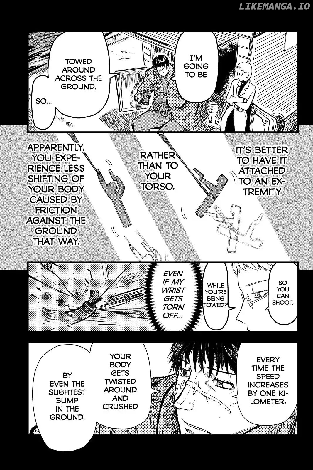 Pumpkin Scissors chapter 99 - page 2