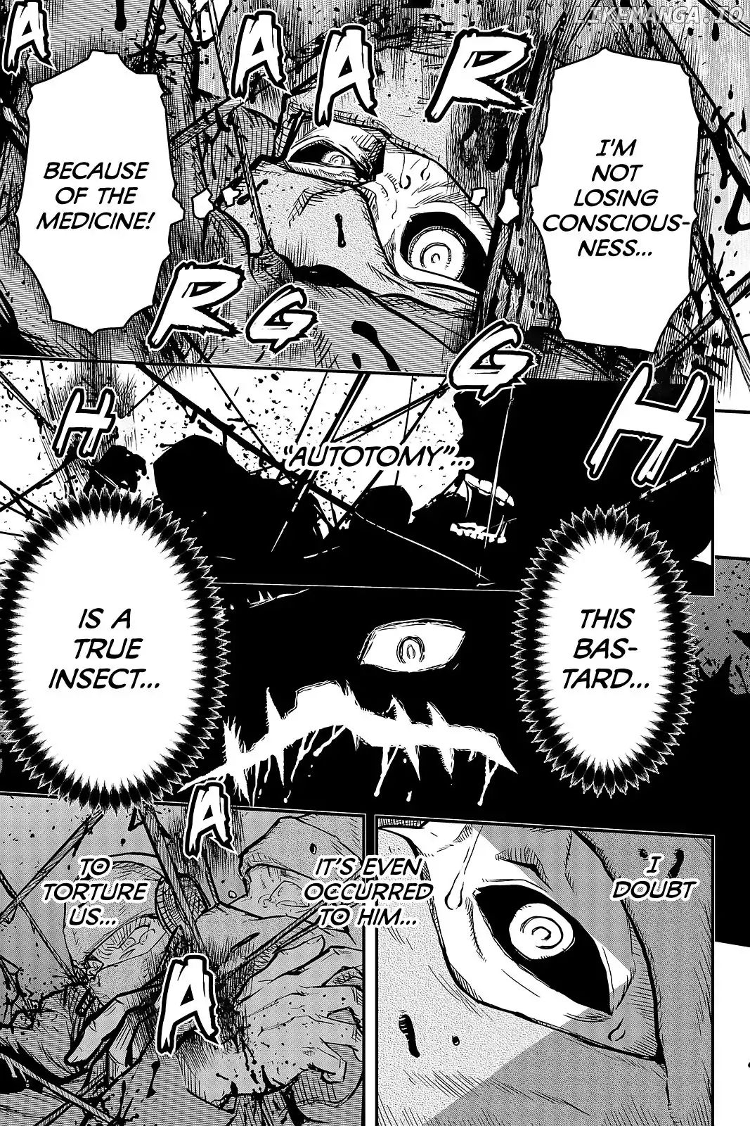 Pumpkin Scissors chapter 99 - page 32