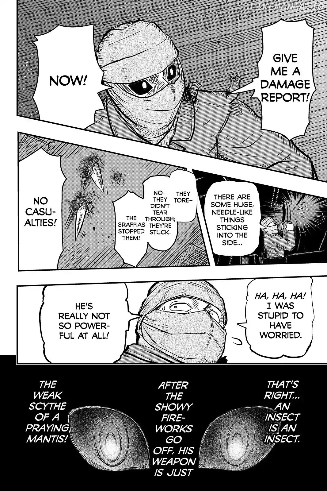 Pumpkin Scissors chapter 99 - page 5