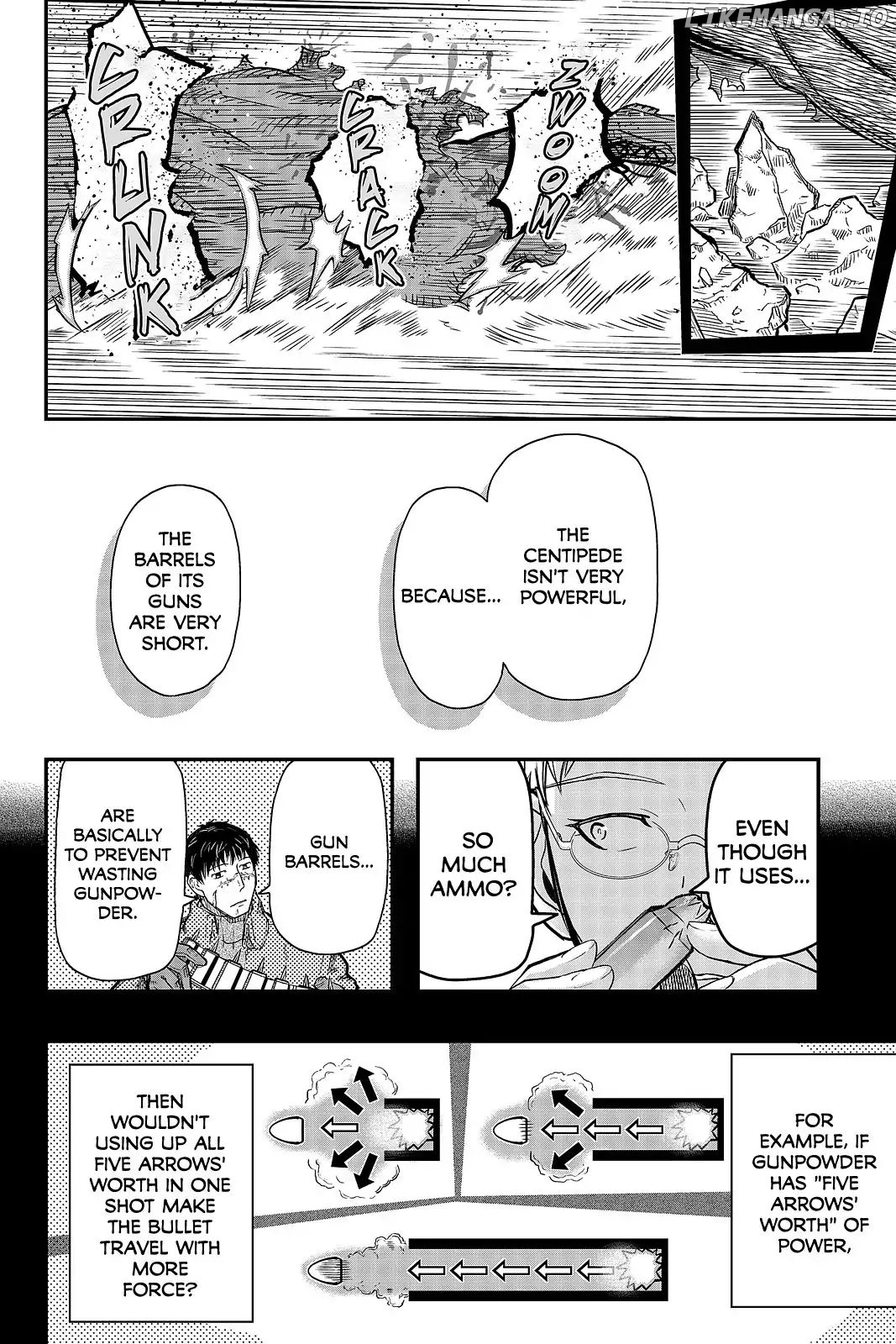 Pumpkin Scissors chapter 99 - page 7